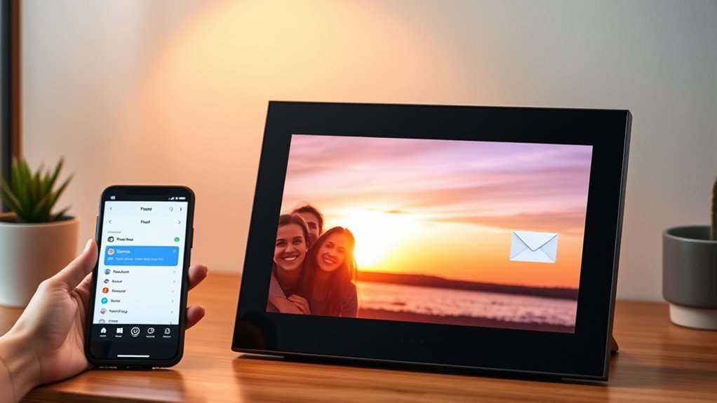 email photo sharing ease