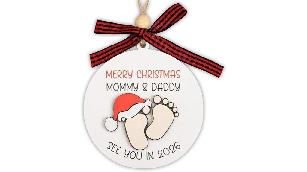 first baby expecting ornament