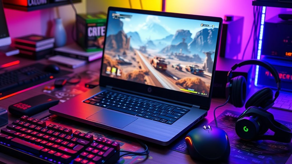 gaming laptop performance essentials