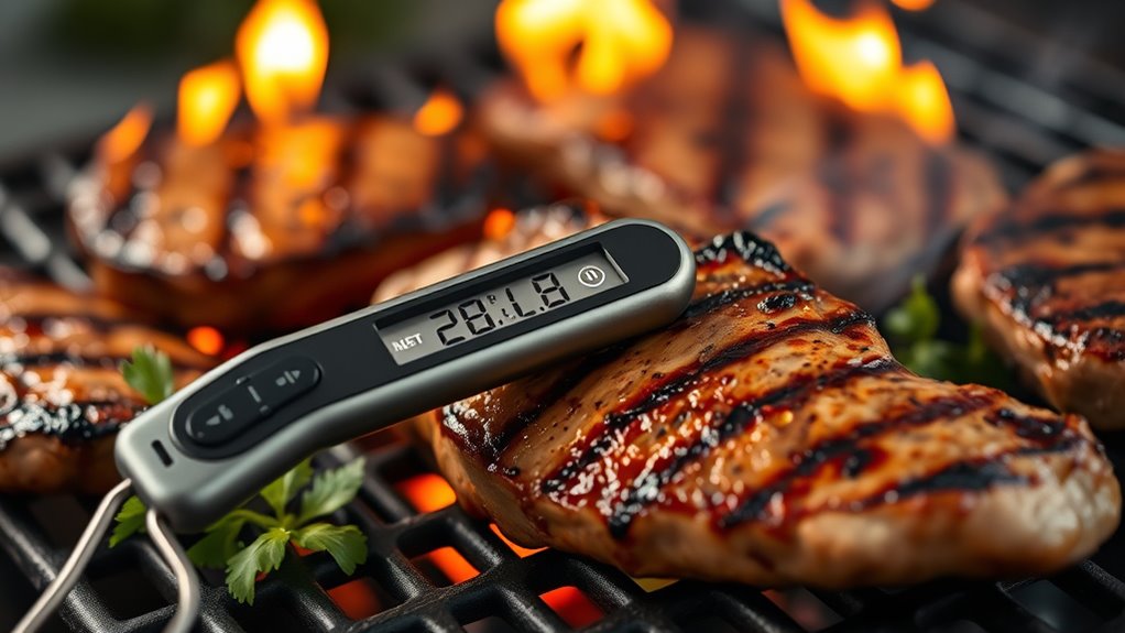 grilling thermometer selection tips