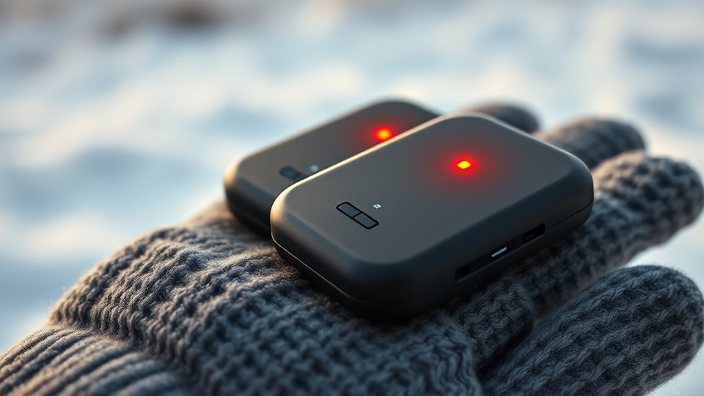 hand warmer features prioritized