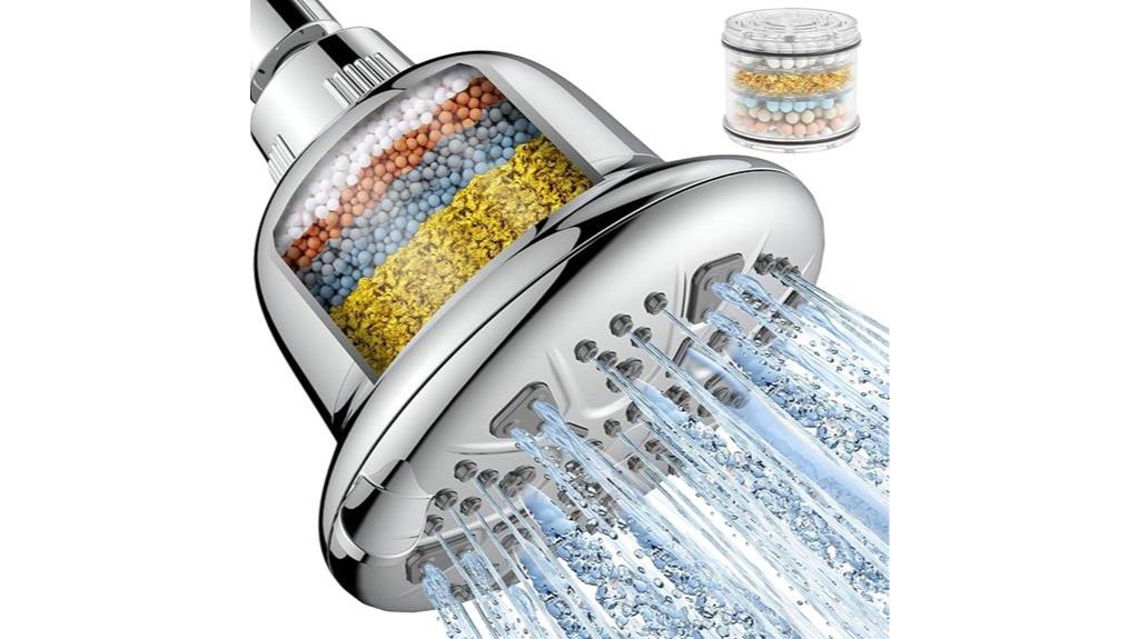 high pressure shower head