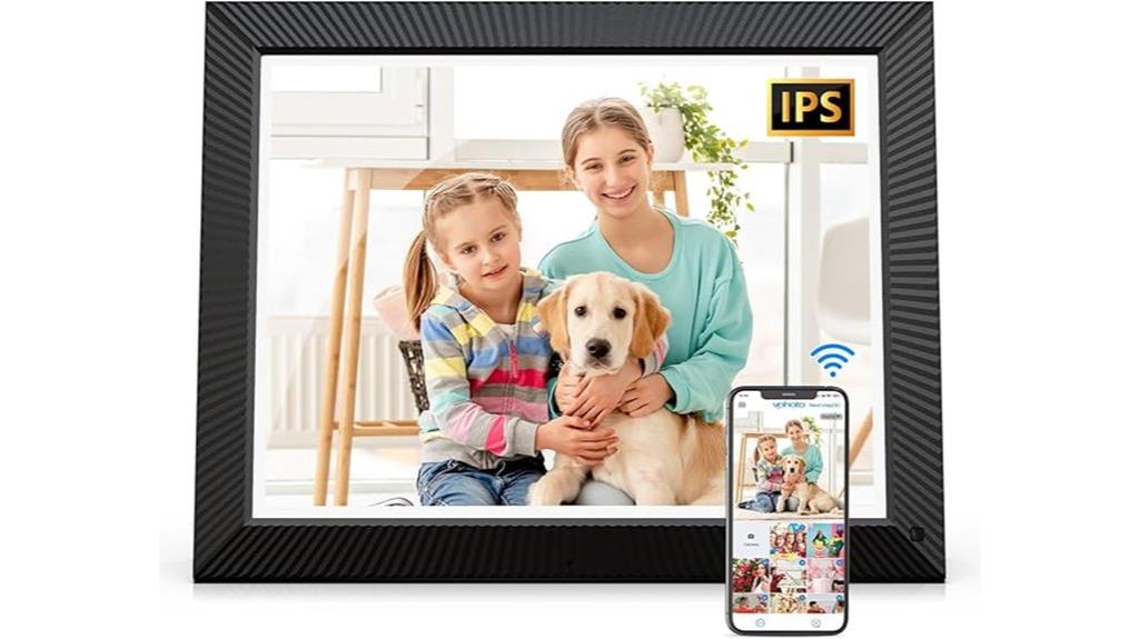 high res wifi photo frame
