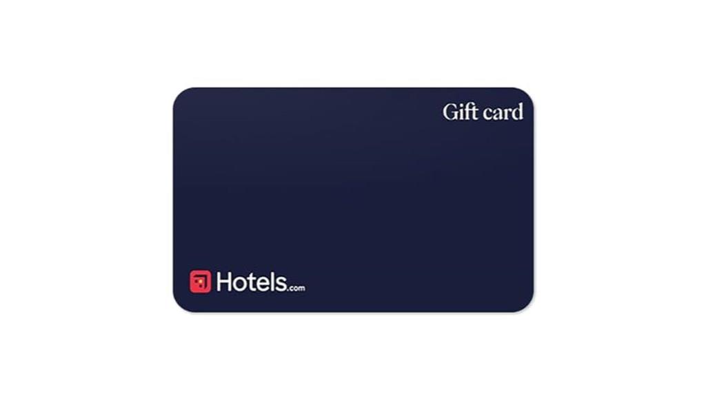 hotels gift card online