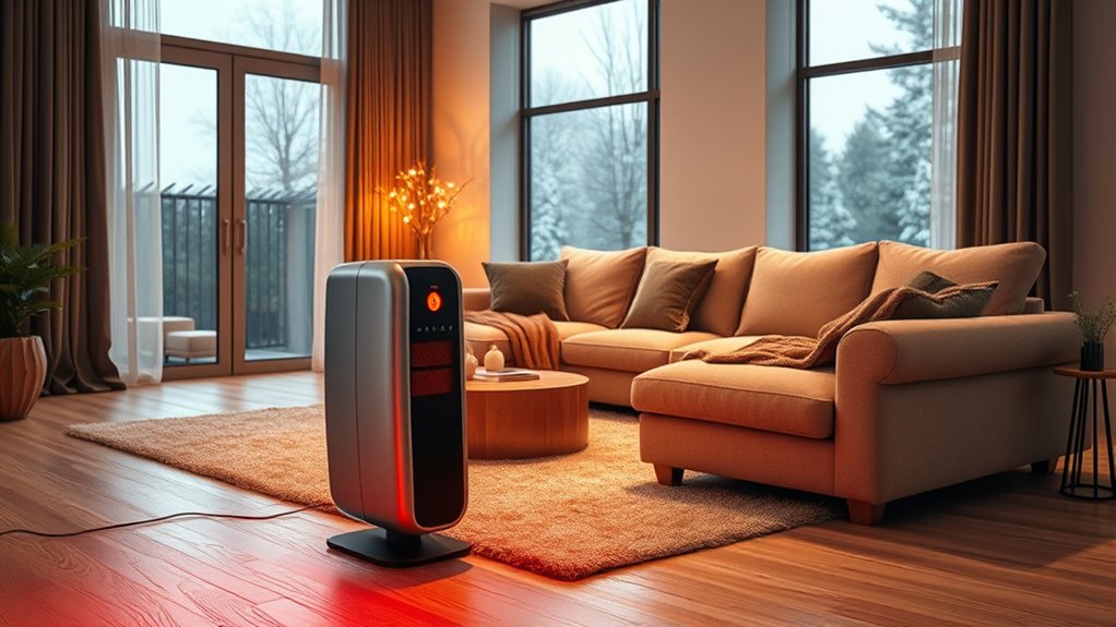 large room heating considerations