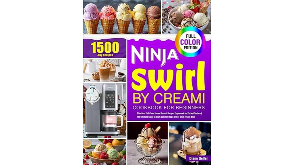 ninja swirl dessert recipes