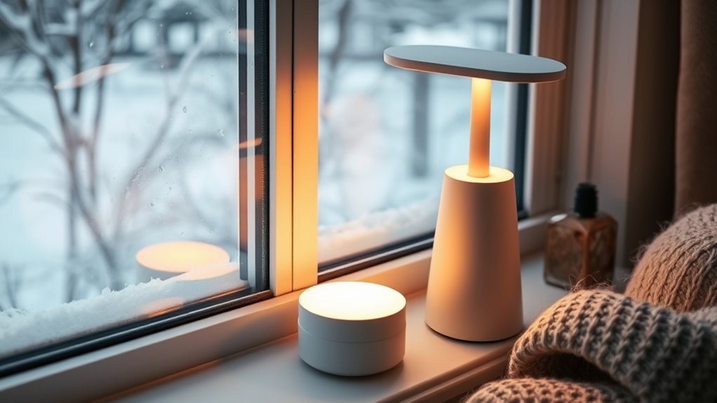 optimal brightness and spectrum