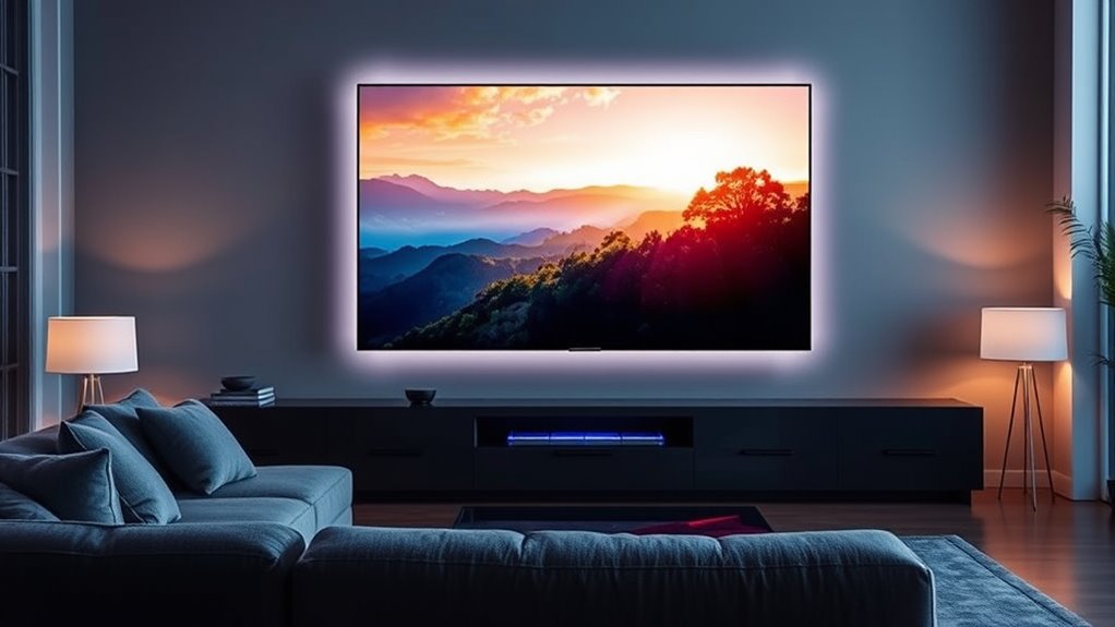 picture quality and features