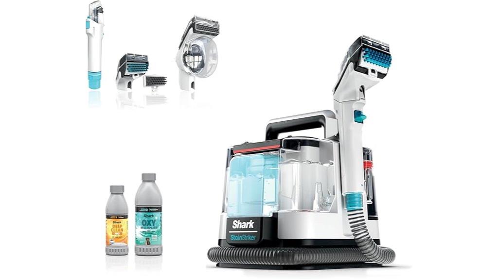 portable carpet stain remover