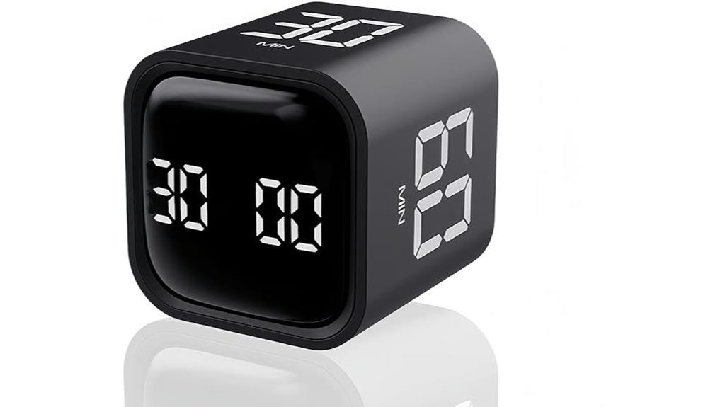 rechargeable digital timer alarm