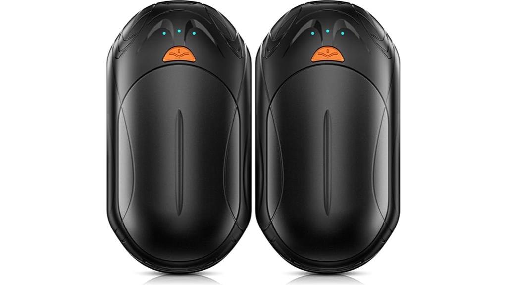rechargeable hand warmer set