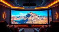 top 4k home theater projectors