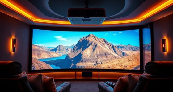 top 4k home theater projectors