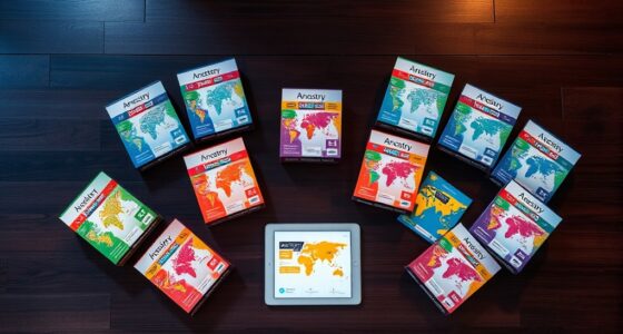 top ancestrydna digital kits