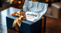 top audible gift memberships