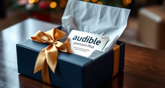 top audible gift memberships
