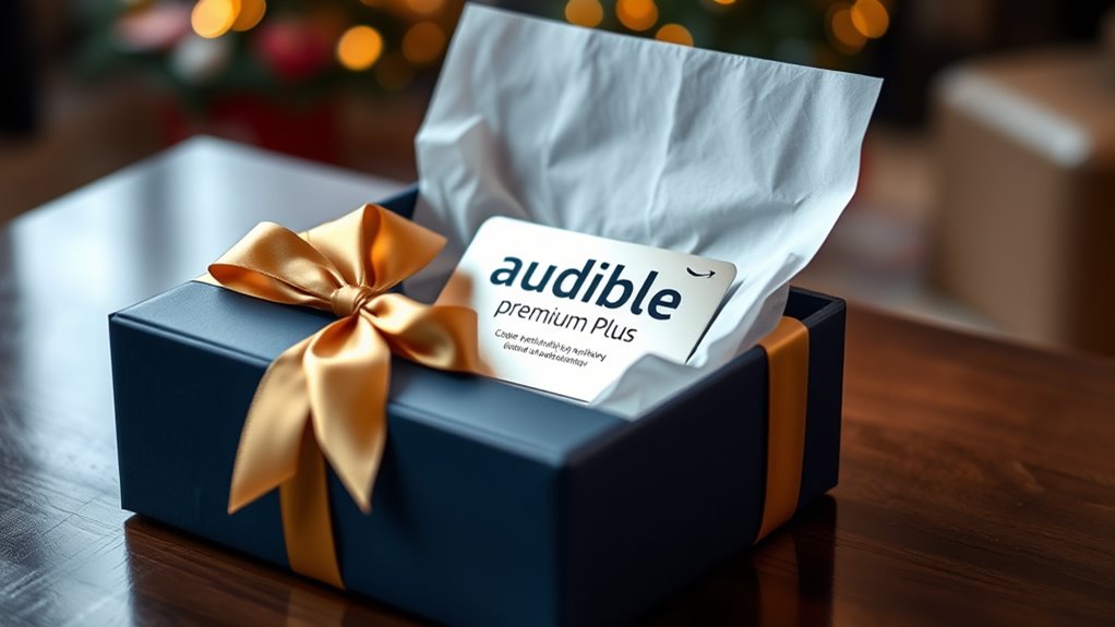 top audible gift memberships
