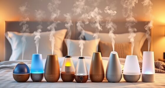 top bedroom humidifiers list