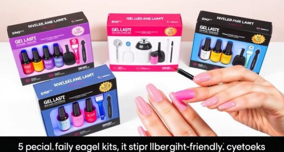 top beginner gel nail kits