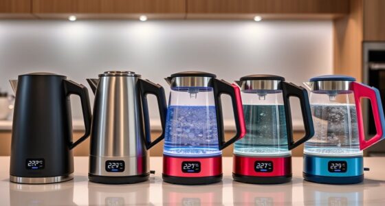top electric kettles 2025