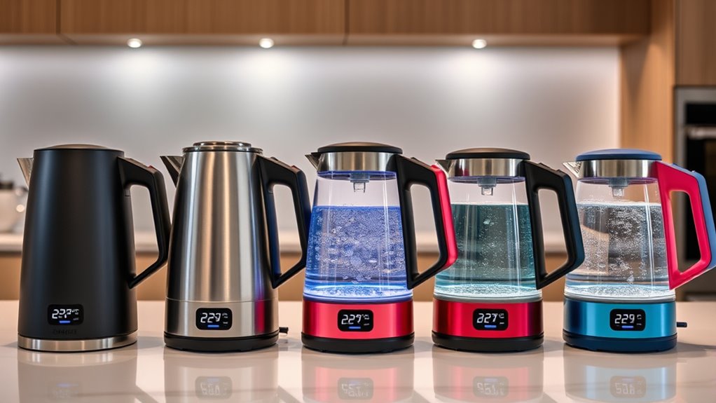 top electric kettles 2025