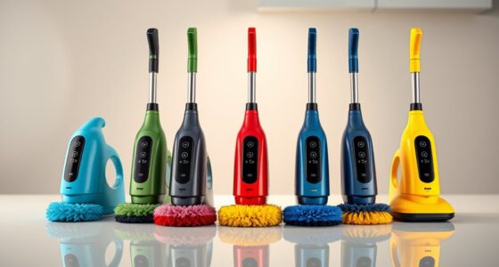 top electric spin scrubber reviews