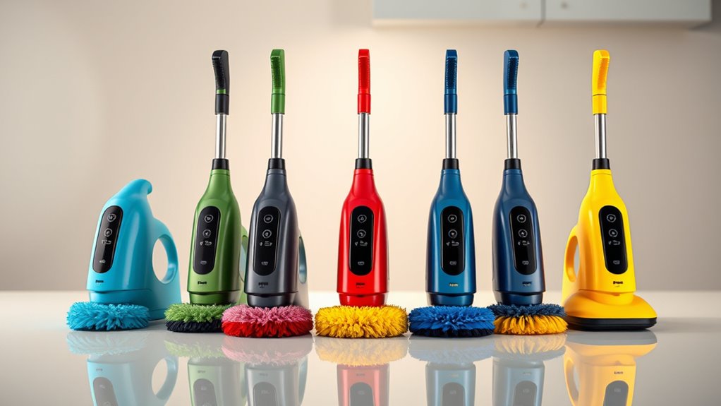 top electric spin scrubber reviews