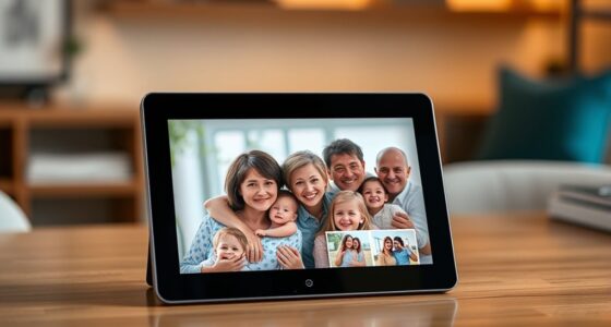 top email enabled digital frames