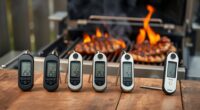 top grilling meat thermometer