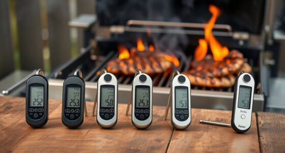 top grilling meat thermometer