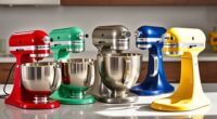 top kitchenaid mixer colors