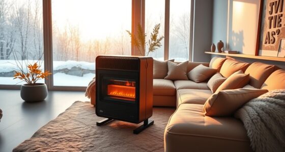 top large room space heaters