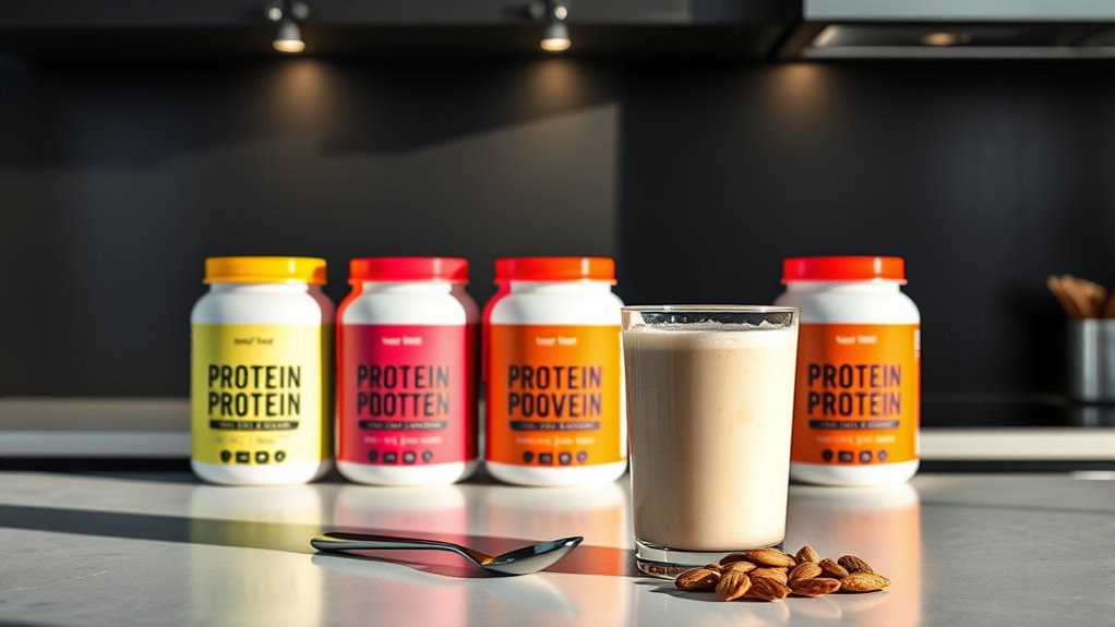 top protein powders 2025