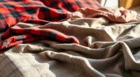 top rated cozy flannel sheets