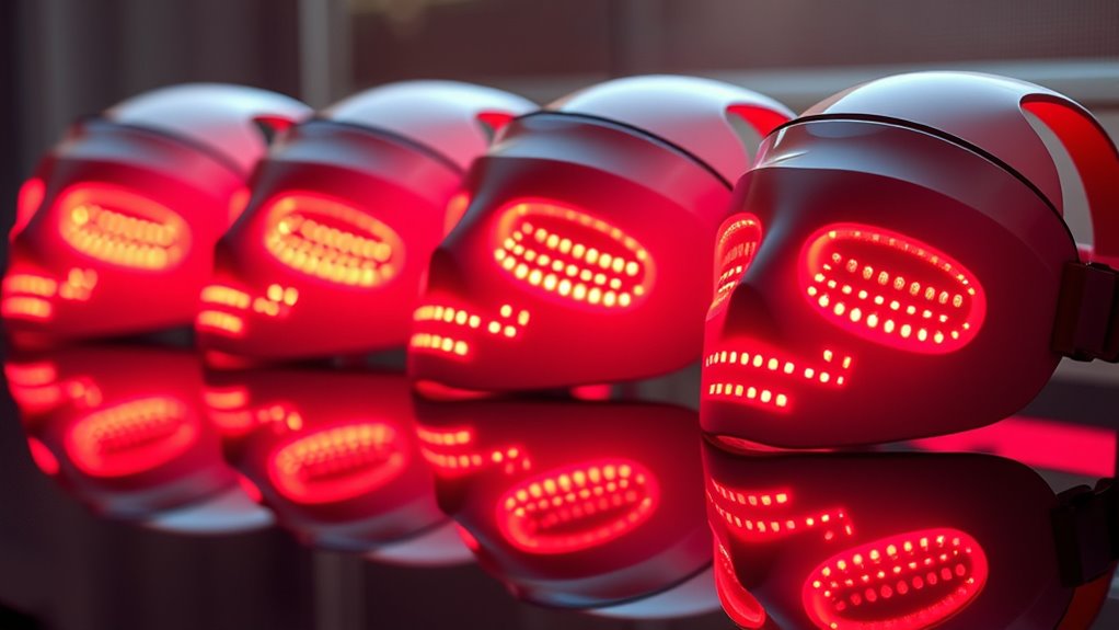 top red light masks 2025