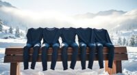 top ski thermal underwear