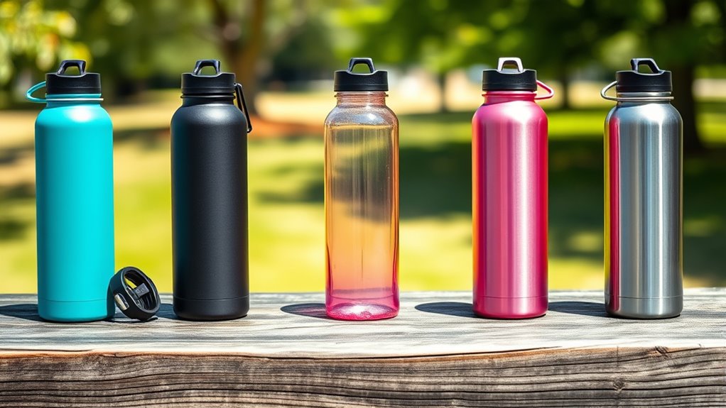 top water bottles compared
