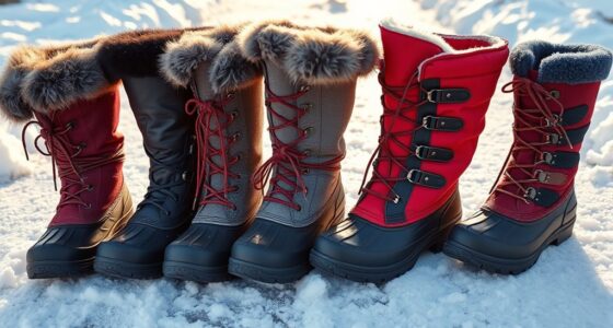 top women s waterproof snow boots