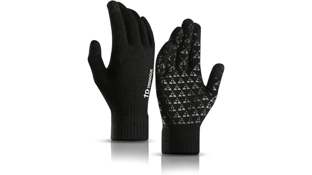 trendy winter gloves for all