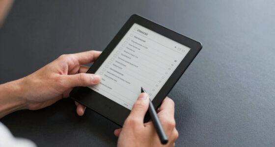 1 Best Premium E-Reader for Checklists in 2026