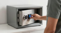 10 Best Premium Wall Safe Biometric in 2026