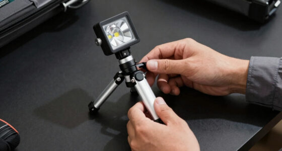 12 Best Rechargeable Work Light Tripod in 2026