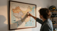 14 Best Aviation-Themed Wall Map Framed in 2026