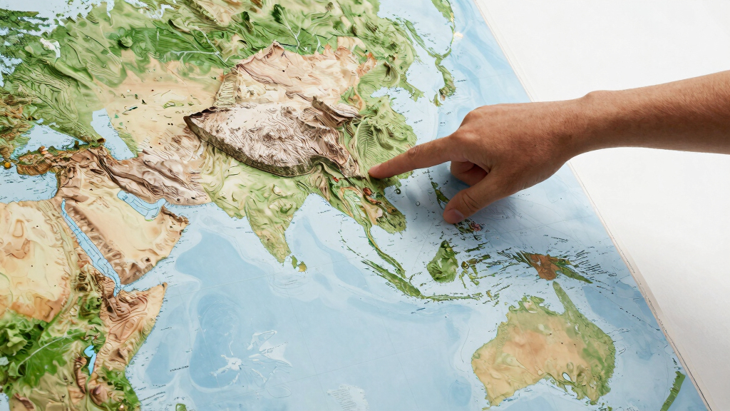 6 Best Topographic Wall Map Large in 2026