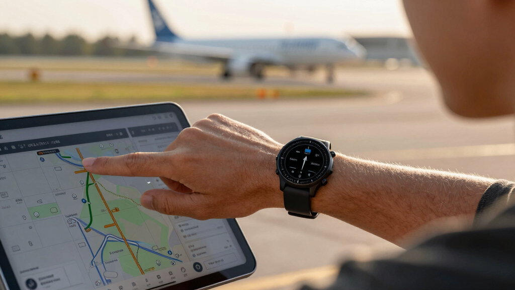 8 Best GPS Smartwatch Aviation in 2026
