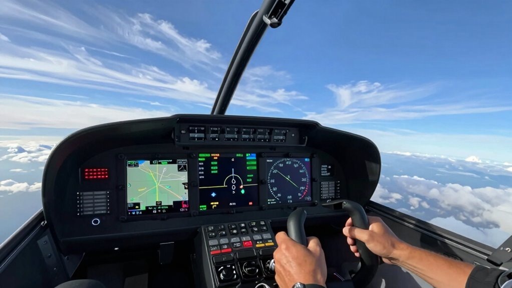 advanced automated flight systems