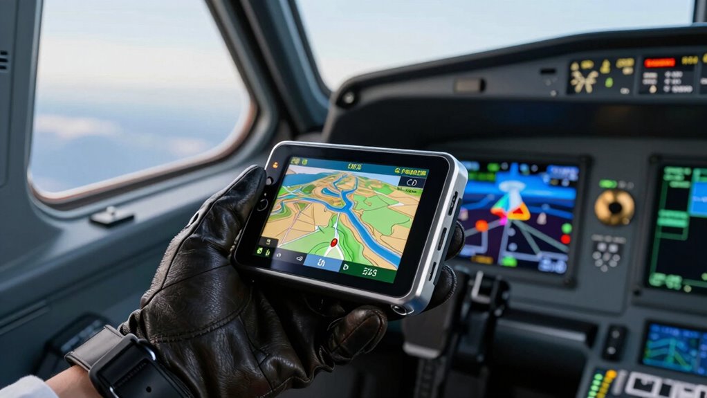 advanced satellite integrated navigation
