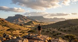 adventure and expansive skies