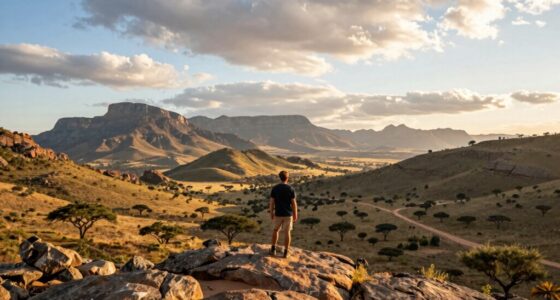 adventure and expansive skies