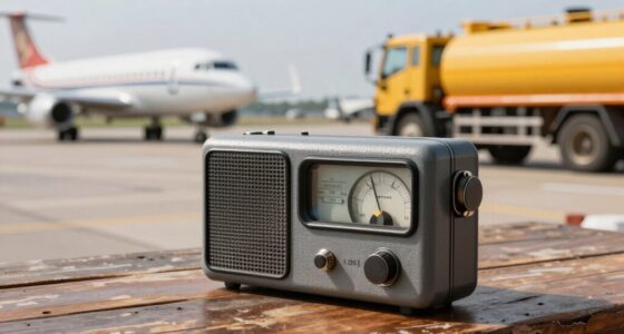 airband radios remain essential